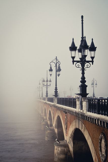 Bordeaux France, Street Lights, A Bridge, Jolie Photo, Pretty Places, France Travel, Places Around The World, Belle Photo, Beautiful World