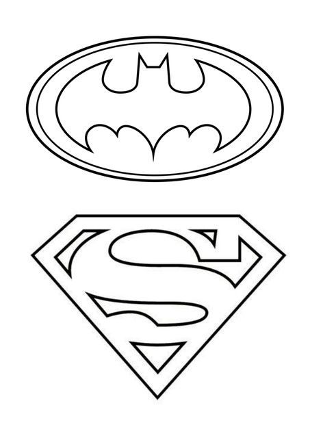 Batman Dc Comics, Superhero Crafts, Idee Cricut, Kids Coloring Pages, Batman Dc, Scroll Saw Patterns, Superhero Birthday, Kids Coloring, Superhero Party