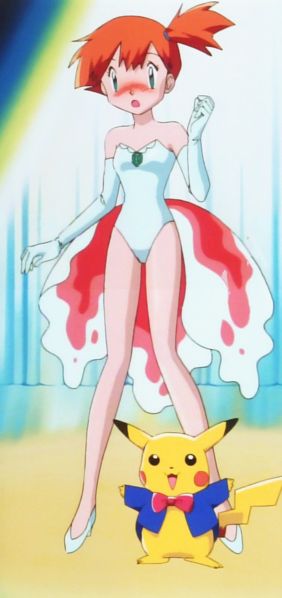 Goldeen Pokemon, Misty Cosplay, Pokemon Ash And Misty, Misty From Pokemon, Ash And Misty, Pokemon People, Original Pokemon, Pokemon Cosplay, Cute Pokemon Wallpaper