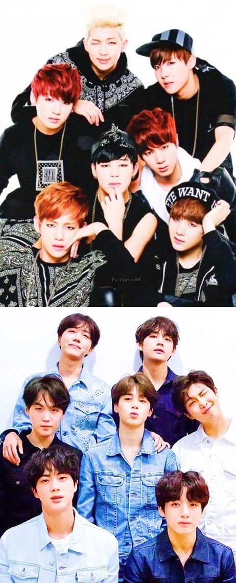 #BTS before and now :) pls do not Repost!❤ Kim Thai, Bts Official Light Stick, Fall In Luv, Fans Cafe, Together Forever, Bts Bangtan Boy, The Scene, Bts V, Jung Hoseok