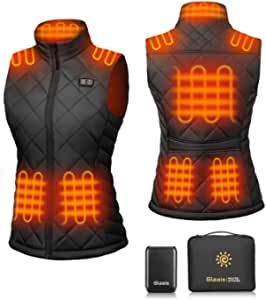 Heated Vest, Heated Clothing, Plush Design, Hunting Vest, Heated Jacket, Vest For Women, Vest Women, Family Christmas Gifts, Body Warmer