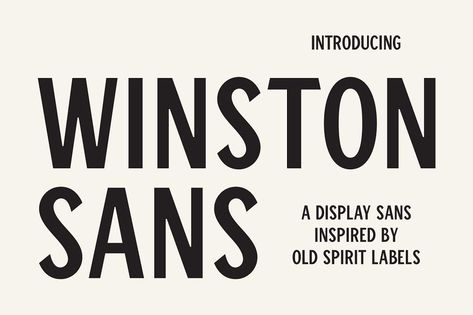 Winston is a sans serif font with a modern and elegant look. It is perfect for use in headlines, titles, and other short pieces of text. The font is available in both serif and sans serif versions, so you can choose the one that best suits your. #westernfont #freewesternfont #cowboyfont #wildwest #westernstyle Western Typeface, Condensed Typeface, Brand Identity Package, Western Font, Reverse Engineering, House Coffee, Business Fonts, Modern Typeface, Identity Package