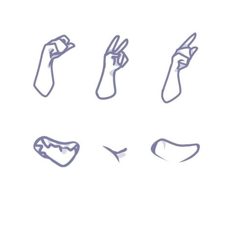 Custom Gacha Hands, Gacha Arms Base, Hand Gestures, Body Drawing Tutorial, Body Base Drawing, Hand Drawing Reference, Hand Reference, Drawing Anime Clothes, Drawing Expressions