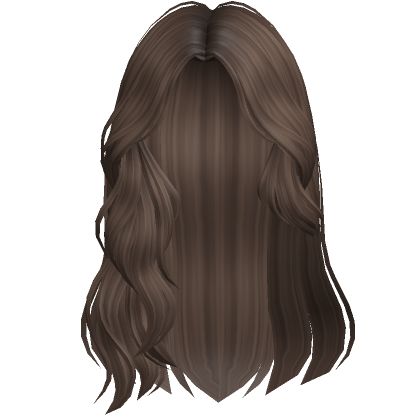 Roblox Roblox Avatars Hair, Hair Roblox Girl, Free Roblox Hair, Fondos Asthetics, Roblox Items, Brown Hair Roblox, Toned Hair, Roblox Hair, Hair Base