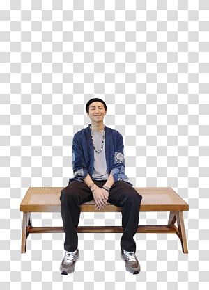 Namjoon Sitting On A Chair, Sitting On A Bench Poses, Sitting On Bench Pose, Person Sitting On Bench, Man Sitting On Bench, Bench Drawing, Human Pose, Reading Books Illustration, Sitting On Bench