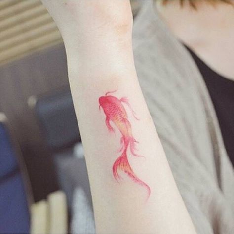 Mythical Koi Fish Tattoos Symbol of Overcoming Adversity Koi Fish Tattoo Meaning, Omerta Tattoo, Koi Tattoo, Cool Forearm Tattoos, Koi Fish Tattoo, Fish Tattoo, Design Tattoo, Symbolic Tattoos, Trendy Tattoos