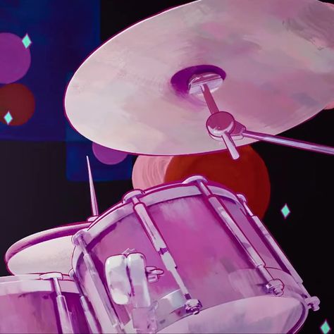 Gwen Stacy Drums, Playing Drums, Across The Spider Verse, Ghost Spider, Playlist Covers, Gwen Stacy, Spider Gwen, Kid Movies, Spider Verse