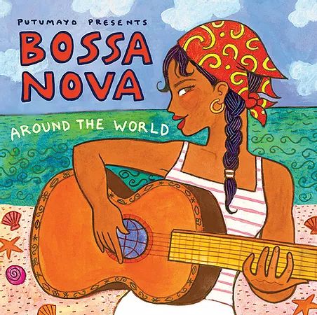 Bossa Nova | Putumayo Bossa Nova Music, Vinyl Store, Culture Day, Bossa Nova, Art Style Inspiration, Funky Art, Album Art, Branding Design Logo, Images Photos