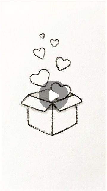 Miss Artistic and Creative on Instagram: "Easy cute drawing ideas for when you’re bored #drawing #art #instagram #reels" Miss You Drawing Ideas Easy, Drawing For Class 1 Kids, What To Draw When Bored, Bored Drawing, Cute Drawing Ideas, Shading Drawing, Kids Valentines, Cute Drawing, Colour Painting