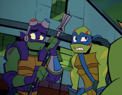 Rise Of The Tmnt Leo X Donnie, Rottmnt Leo And Donnie Twins, Leo And Donnie Rottmnt Matching Pfp, Rottmnt Twins, Leo And Donnie Rottmnt, Rottmnt Leo And Donnie, Leo And Donnie, Disaster Twins, Donnie Tmnt