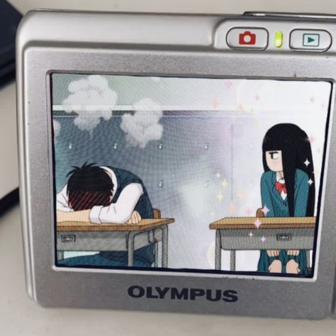 Sawako Core Aesthetic, Shojo Anime Aesthetic, Shoujo Aesthetic Icon, Sawako Aesthetic Core, Sawako Girls Aesthetic, Kimi Ni Todoke Background, Shoujo Girl Life Aesthetic, Shoujo Anime Aesthetic, Retro Icons Aesthetic