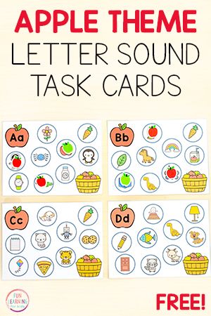 Apple Letters, Free Alphabet Printables, Task Cards Free, Printable Alphabet Worksheets, Indoor Activities For Toddlers, Free Preschool Printables, Free Printable Activities, Free Math Worksheets, Printable Preschool Worksheets