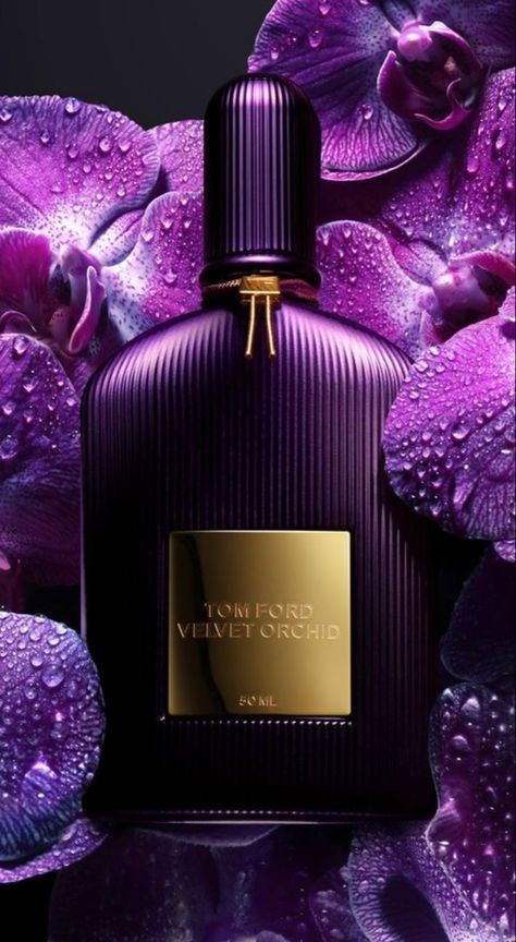 Purple Perfume Bottle, Tom Ford Orchid, Bottle Shoot, Grasse France, Glamorous Lifestyle, Product Visualization, Perfume Ad, Scent Of A Woman, Radiant Orchid