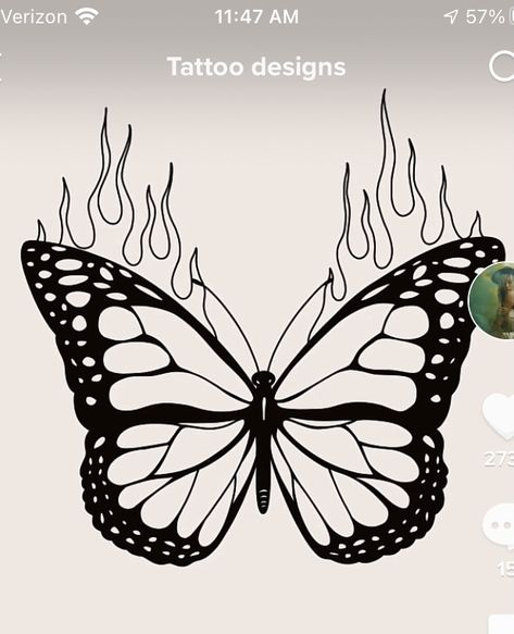 Butterfly And Fire Tattoo, Butterfly Tattoo With Flames, Fire Butterfly Drawing, Butterfly With Fire Tattoo, Flaming Butterfly Tattoo, Burning Butterfly Tattoo, Dream Chaser Tattoo Design, Butterfly With Flames, Fire Butterfly Tattoo