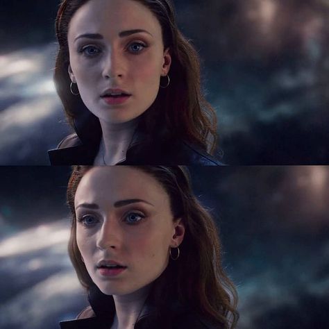 #jeangrey 🥰🧡 #xmen #darkphoenix Sophie Turner Xmen, Danielle New Jeans, Marvel Ladies, Jean Grey Phoenix, Domino Effect, Charles Xavier, Scarlett Witch, Dark Phoenix, Redhead Beauty