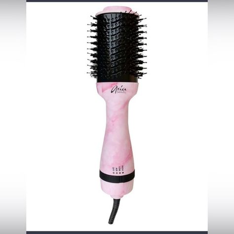 Aria Beauty Blow Dry Brush - NEW IN BOX Salon Blowout At Home, Aria Hair, Blowout At Home, Salon Blowout, Hair Blower, Hot Air Brush, Blow Dry Brush, Hair Dryer Brush, Dry Brush