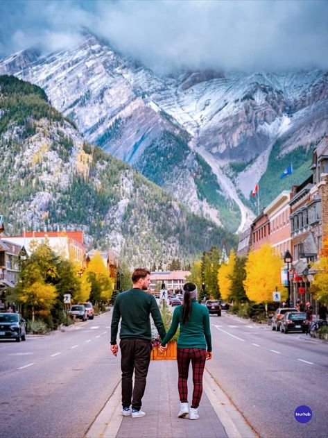 If you're looking for a new place to visit this fall, you should consider Canada. This country is a beautiful destination that can be enjoyed by everyone in the family, whether you're looking for the great outdoors or prefer to travel to an urban city. There are lots of places in Canada that you can enjoy during your fall trip. 📸IG: Fokkebok #fall #bucketlist #autumn #autumnvibes #canada #tours #tourhub #tourhubadventures #canadian #visitcanada #seasons Manali Captions, Trip Captions, Manali Trip, Sunshine Village, Fairmont Banff, Travel Captions, Honeymoon Resorts, Indoor Outdoor Pool, Good Instagram Captions