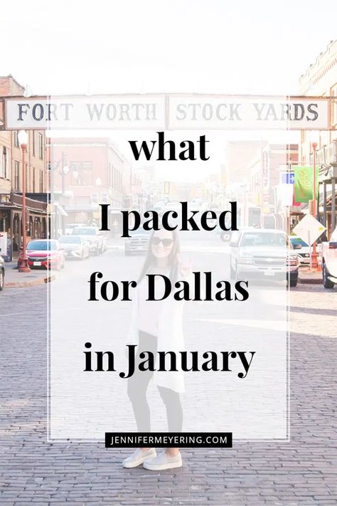 Packing List: Dallas in January - It's been a little over a month since we went to Dallas to do some house shopping and so I figured it was time to share everything that I packed for our trip. Dallas Fashion Winter, Texas In January Outfits, Weekend In Dallas Outfits, Dallas Weekend Trip Outfits, What To Pack For Dallas Texas, Dallas Trip Outfits, Outfits For Dallas Texas, Dallas Style Outfits, Dallas Outfits Winter