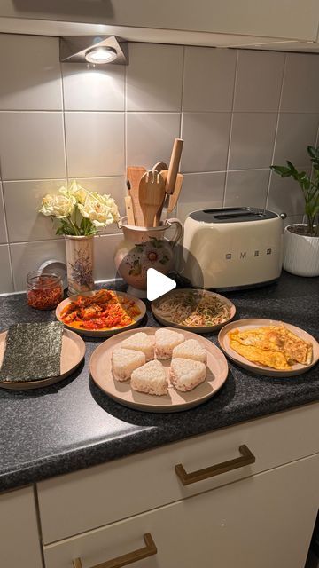 Mrs. Okta on Instagram: "♥️ Save this recipe for later ♥️
Tuna Mayo Onigiri 🍙 

Ingredients:
250g sushi rice
150g tuna
1 tbsp mayonaise
1 tsp condensed milk
Pepper
3  seaweed sheets

Directions:
- Cook sushi rice according to the directions on the box
- In a small bowl, mix the tuna, mayonnaise, pepper and condensed milk. Mixed well.
- Put 1 tbsp sushi rice into the onigiri mould, add 1/2 tbsp mixed tuna then add 1 tbsp sushi rice again, press and remove it from the mould.
- Cut the seaweed sheets into 2 parts
- Take one seaweed sheet and place Onigiri on it. Onigiri ready to eat. Enjoy!

Selamat makan 🫶

#whtasfordinner #dinneridea #tunaonigiri" Tuna Mayo Onigiri, Cook Sushi Rice, Tuna Mayo, Sushi Rice, Small Bowl, Condensed Milk, Mayonnaise, Small Bowls, Rice