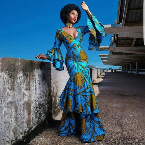 African Prom Dresses, Ankara Gowns, African Wedding Dress, African Maxi Dresses, African Fashion Modern, African Inspired Fashion, African Print Dress, African Print Dresses, African Print Fashion Dresses