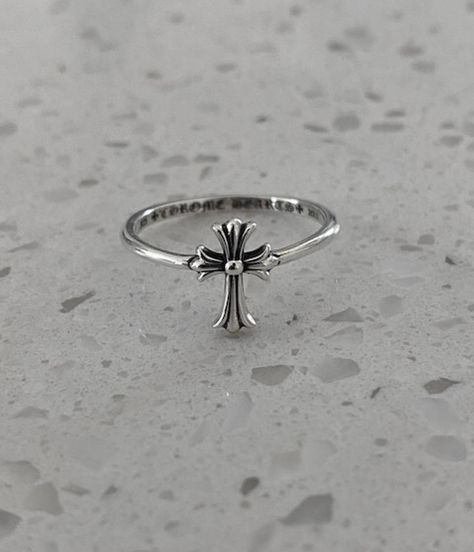 Chrome Hearts Jewellery, Chrome Hearts Accessories, Chrome Hearts Outfit, Chrome Hearts Rings, Chrome Hearts Cross, Chrome Rings, Chrome Ring, Chrome Hearts Jewelry, Chrome Hearts Ring