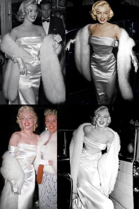 Marilyn Monroe Formal Dresses, Marline Monroe Outfit, Marilyn Monroe Cosplay, Marilyn Monroe Red Carpet, Marilyn Outfits, Old Hollywood Dresses, Old Hollywood Outfits, Old Hollywood Glamour Dresses, Hollywood Glamour Photography