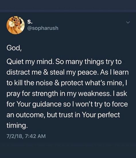 Thank you☺. Quiet the noise, bless me with discernment. Quiet Mind, My Peace, Ayat Alkitab, Christian Motivation, Morning Prayers, Christian Quotes Inspirational, Bible Encouragement, New Energy, Prayer Quotes