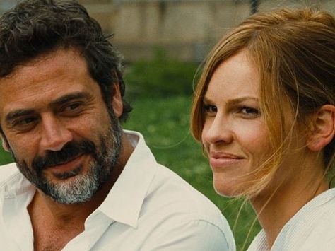 Jeffrey Dean Morgan with Hilary Swank in "The Resident" (2011) John Winchester, The Resident, Jeffrey Dean, Jeffrey Dean Morgan, Loft Apartment, A Lady, Movies Showing, Winchester, Square Sunglasses Men