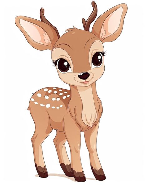 Paquete de ilustración sonriente de cerv... | Premium Photo #Freepik #photo #ciervo-dibujo #venado-bebe #ilustracion-animales #ciervo Deer Cartoon Illustration, Cute Deer Drawing, Animal Pictures For Kids, Cartoon Deer, Deer Cartoon, Deer Drawing, Baby Shower Deco, Cute Bunny Cartoon, Cute Deer