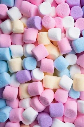 Lollies Aesthetic, Candy Aesthetic Wallpaper, Candy Land Aesthetic, Candyland Aesthetic, Colorful Marshmallows, Aesthetic Candy, Candy Aesthetic, Candy Wallpaper, Candy Photography