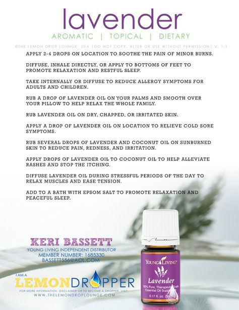 Young Living Lavender essential oil - one of my favorites! Lavender Oil For Sleep, Lavender Essential Oil Young Living, Benefits Of Lavender, After Sun Spray, Young Living Lavender, Better Breathing, Oil Therapy, Essential Oils 101, Oils For Sleep