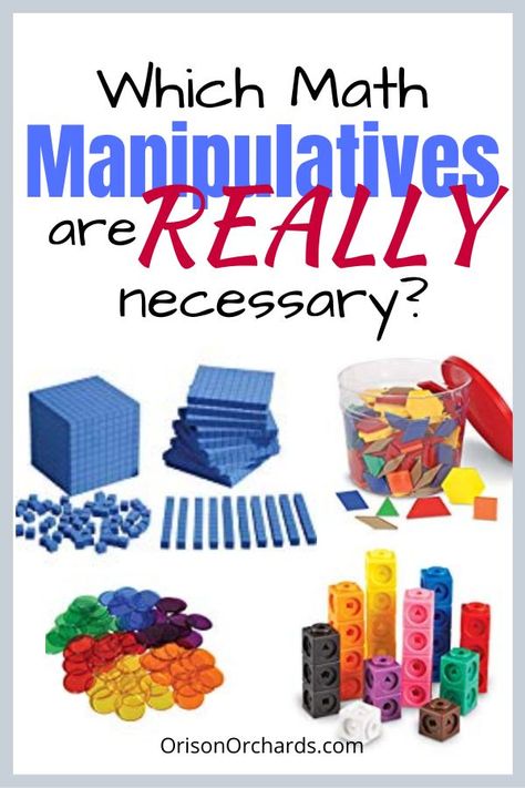 Elementary Math Manipulatives, Grade 3 Math Manipulatives, How To Teach Elementary Math, Second Grade Math Manipulatives, Maths Manipulatives Ideas, Manipulatives For Math, 3rd Grade Manipulatives, 3rd Grade Math Manipulatives, Algebra Manipulatives