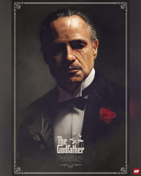 Godfather Part 1, Godfather 1, The Godfather Poster, The Godfather 1972, Godfather 1972, Best Movies List, Godfather Movie, Old Film Posters, John Wick Movie