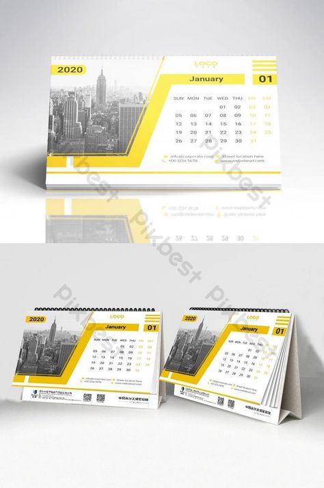 desain kalender meja dua belas halaman perusahaan untuk perusahaan#pikbest#Templates#Others#Others Company Calendar Design Ideas, Agenda Design Ideas, Corporate Calendar Design, Modern Calendar Design, Beautiful Calendar Design, Agenda Design, Desk Calendar Design, 2020 Calendar Template, Calendar Design Template