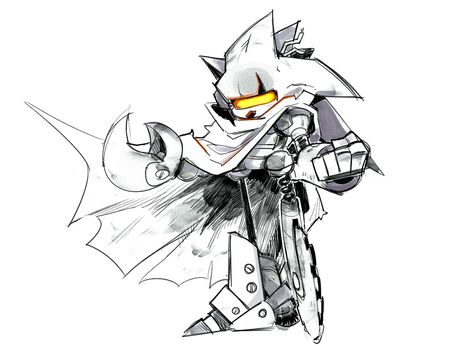 Mecha Sonic, How To Draw Sonic, Hedgehog Art, Sonic Fan Art, Robots Concept, Robot Concept Art, Sonic Art, Shadow The Hedgehog, Mega Man