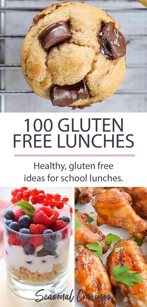 Gluten Free Lunches, Gluten Free Lunch Ideas, Gluten Free School Lunches, Lunch Ideas For Kids, Healthy School Snacks, Gluten Free Kids, Free Lunch, Gluten Free Lunch, Photo Food