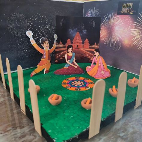 Model of festivals celebrated in North India💯 DM to get your models projects assignments done✨ . @creationsby._.k . . . . . . . #model #festivals #schoolwork #project #assignments #dmforinfo #explorepage #explore Illusions Art, Craft From Waste Material, English Projects, Waste Material, Optical Illusions Art, Hindu Festivals, North India, Illusion Art, Indian Festivals