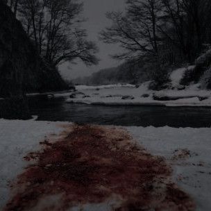 Blood In Snow, Blood On Snow, Blood Art, Hunger Games, Dark Aesthetic, Me Core, The Snow, My Aesthetic, Trees