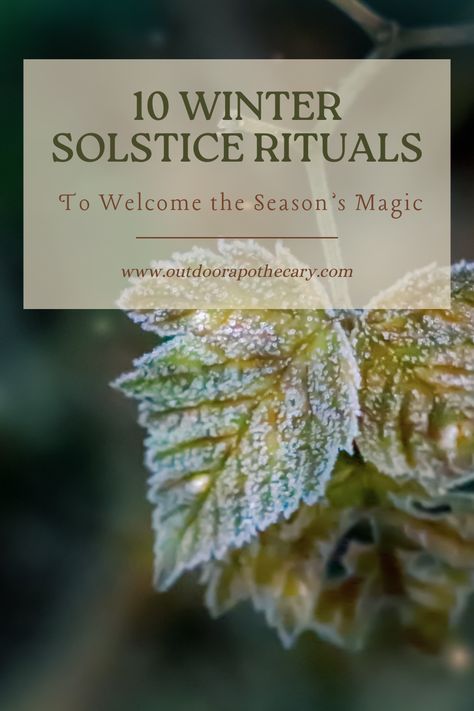 Discover heartwarming Winter Solstice rituals designed to welcome the light back into our lives. From lighting candles to meditation, these practices connect you to nature’s rhythms and foster a deeper appreciation for the winter season. Perfect for those who seek intentional, peaceful holiday moments. #ReturnOfLight #WinterRituals #NatureConnection Winter Solstice Lanterns, Winter Solstice Crafts, Spiral Meaning, Yule Cards, Winter Solstice Rituals, Yule Ideas, Wheel Of The Year, Kitchen Witch, Witchy Vibes