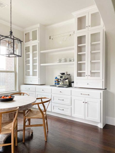 Kitchen Built-in Progress - Crazy Wonderful Ikea Pax Dining Room, Ikea Pax Kitchen Pantry, Pax Kitchen Pantry, Pax Pantry Hack, Ikea Pax Kitchen, Pax Kitchen, Pax Pantry, Slipcovered Bed, Pax Hack