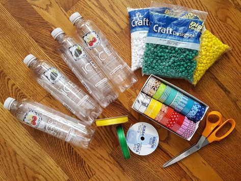 Make some noise! How to create your own Spirit Shakers. – Team Colors By Carrie Noise Makers For Cheer Competition, Game Day Noise Makers, Spirit Stick Ideas Diy, Noisemakers Diy, Football Noise Makers, School Spirit Crafts, Cheer Spirit Sticks, Team Spirit Crafts, Spirit Stick