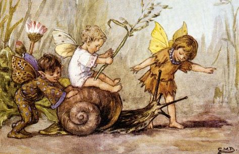 Other fairy works. ~ Cicely Mary Barker ~ Fairy Illustration, Elves And Fairies, Cicely Mary Barker, Fairy Pictures, Children Playing, Love Fairy, Fairies Elves, Vintage Fairies, Fairy Magic