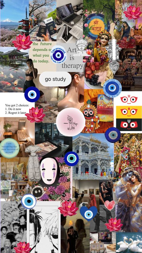 Manifesting Krishna, Love, Travel, Health, Study this year <3 Vrindavan Photography Pictures, Spiritual Wallpaper, Krishna Book, Characters Inspiration Drawing, Peace Illustration, Inspirational Quotes About Success, Cute Inspirational Quotes, Vision Board Inspiration, Diy Crafts For Kids Easy