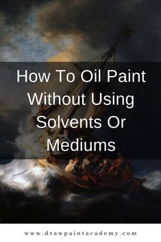 Oil Painting Tutorials, How To Oil Paint, Simple Oil Painting, Oil Painting Supplies, Oil Painting Tips, Oil Painting Lessons, Oil Painting Woman, Oil Painting For Beginners, Oil Painting Tutorial