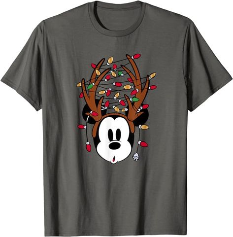 Ugly Christmas Sweater Reindeer, Minnie Christmas, Christmas Apparel, Mickey Mouse T Shirt, Mouse Christmas, Mickey Christmas, Mickey Mouse Christmas, Disney Gift, Disney Tangled