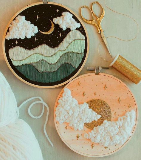 Follow for more Small Embroidery Hoop Ideas, Embroidery Hoop Ideas, Western Embroidery, Small Embroidery, Border Pattern, Embroidery Craft, Vintage Embroidery, Hand Embroidery Patterns, Vintage Western