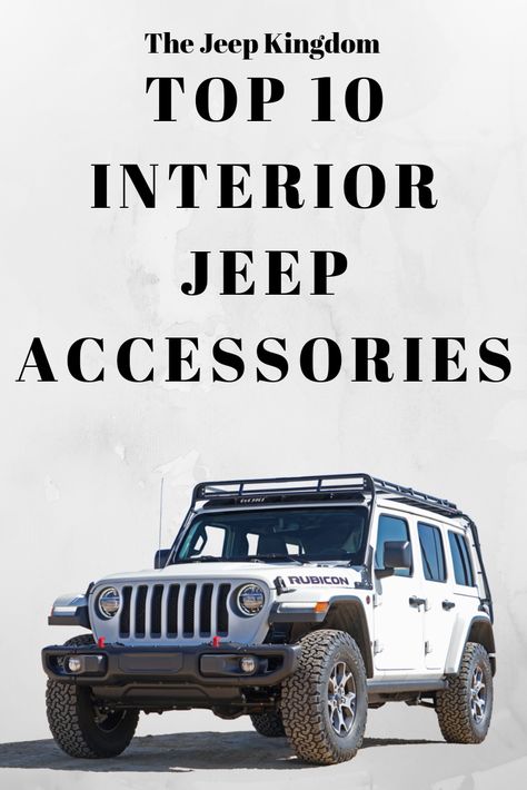 Adding aftermarket accessories to a Jeep Wrangler is a right of passage of sorts into the Jeeping world. The Wranglers unmatched off-road capabilities make it well suited for a host of modifications that have the potential to take the Jeep to the next level of performance. Jeep Overland Mods, Hairstyles For Jeep Riding, Jeep Add Ons, Jeep Wrangler Sahara Accessories, Best Jeep Wrangler Accessories, Jeep Wrangler Rubicon Accessories, Jeep Wrangler Modifications, 2024 Jeep Wrangler Accessories, Customized Jeep Wrangler