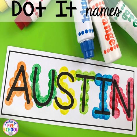 FREE Editable Name Mats - Pocket of Preschool First Month Of Kindergarten Activities, Creative Curriculum Preschool First Six Weeks, Say It Build It Write It Free Printable, First Letter Of Name Preschool Craft, First Week Of School Crafts Preschool, Pre K Name Activities, Name Preschool Activities, First Week Of School Ideas Preschool, Literacy Manipulatives