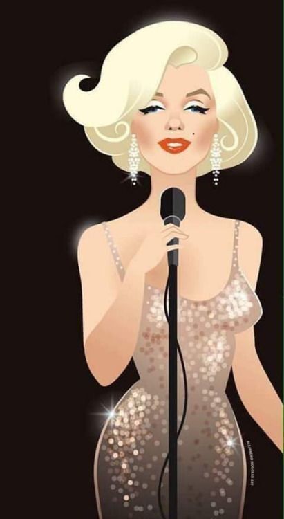 Hair Styles Art, Blonde Pictures, Blonde Hair Styles, Marilyn Monroe Hair, Marilyn Monroe Drawing, Marilyn Monroe Pop Art, Marilyn Monroe Artwork, Rockabilly Art, Marilyn Monroe Portrait