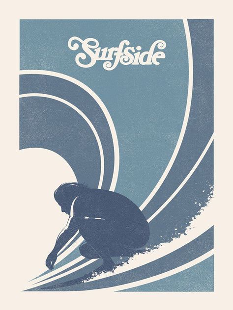 50 Mesmerising Designs That Make The Most Of Negative Space – Design School Negative Space, Surfboard, Blue, White, Design